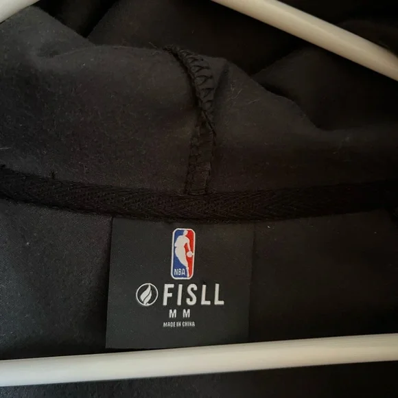 ⭐️Chicago Bulls 🏀 FISLL Black dress Size Medium ⭐️ - Picture 3 of 8